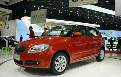 Skoda Auto unveils Superb Hao Rui in Shanghai